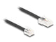 DeLOCK 88037 telefonkabel 3 m Sort