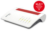 Box FRITZ! 6670 trådløs router Dual-band (2,4 GHz / 5 GHz) Hvid