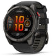 Garmin fēnix 8 Pro 3,56 cm (1.4") AMOLED 51 mm Digital 454 x 454 pixel Berøringsskærm Sort, Grå, Titanium Wi-Fi GPS (satellit)