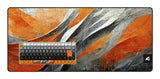 Sharkoon SKILLER SGK50 S3 Design Bundle - D6 Gaming musemåtte Flerfarvet