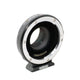 Metabones MB_SPEF-M43-BT3 adaptor til kameraobjektiv