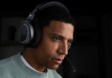 Corsair VIRTUOSO MAX Headset Trådløs Spil Bluetooth Sort, Kulfiber