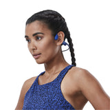SHOKZ OpenRun Headset Trådløs Halsbånd Sport Bluetooth Blå