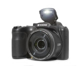 Kodak PIXPRO ASTRO ZOOM 1/2.3" Kompakt kamera 16,35 MP BSI CMOS Sort
