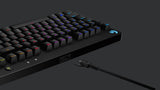Logitech G 920-009426 tastatur Spil USB QWERTY UK engelsk Sort