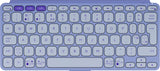 Logitech Keys-To-Go 2 QWERTY US International Bluetooth Violet
