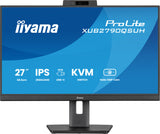 iiyama ProLite XUB2790QSUH-B2 computerskærm 68,6 cm (27") 2560 x 1440 pixel Quad HD LED Sort