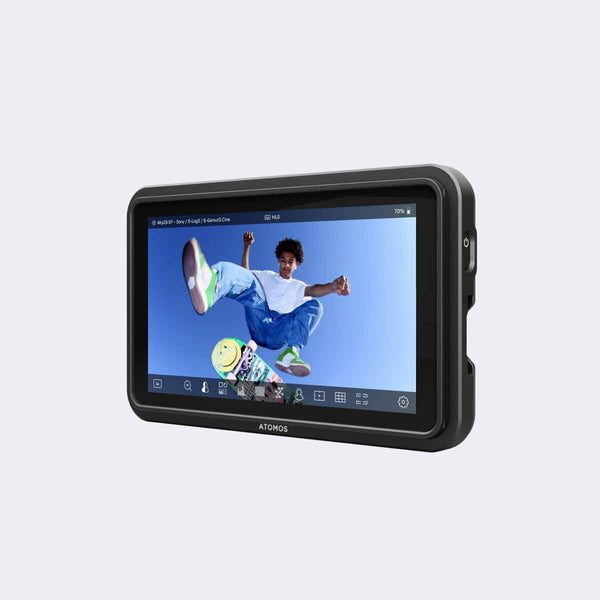 Atomos Shinobi GO 13,2 cm (5.2") Sort 1920 x 1080 pixel Berøringsskærm