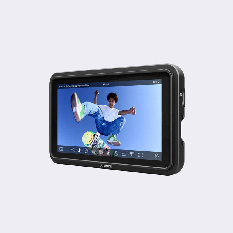 Atomos Shinobi GO 13,2 cm (5.2") Sort 1920 x 1080 pixel Berøringsskærm