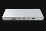 Razer USB 4 Dock USB Type-C 10000 Mbit/s Sølv