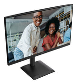 AOC E4 U27E4CV computerskærm 68,6 cm (27") 3840 x 2160 pixel 4K Ultra HD LED Sort