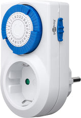Goobay 59038 elektronisk tæller Hvid Daglig timer