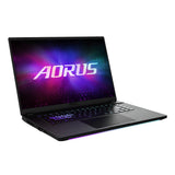 GIGABYTE AORUS MASTER 16 6YJM5DEE65SP laptop AMD Ryzen™ 9 9955HX3D 40,6 cm (16") WQXGA 32 GB DDR5-SDRAM 2 TB SSD NVIDIA GeForce RTX 5080 Laptop GPU Wi-Fi 7 (802.11be) Windows 11 Pro Sort Tysk