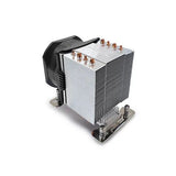 Inter-Tech A-55 Processor Luftkøler 8 cm Sort 1 stk