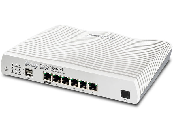 DrayTek Vigor 2865 kabelforbundet router Gigabit Ethernet