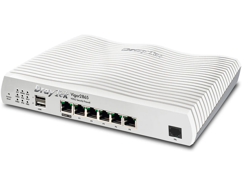 DrayTek Vigor 2865 kabelforbundet router Gigabit Ethernet