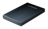 LC-Power LC-25U3-Becrux-C1 HDD kabinet Sort 2.5"