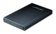LC-Power LC-25U3-Becrux-C1 HDD kabinet Sort 2.5"