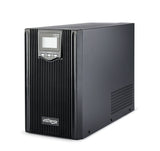 Gembird EG-UPS-PS3000-02 UPS-enhed Interaktivt indgangsstik 3 kVA 2400 W 6 AC stikkontakt(er)