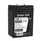 Green Cell AGM6V4AH-J UPS batteri Blybatterier (VRLA) 6 V 4 At