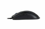 Arozzi Favo mus Spil Højre hånd USB Type-A Optisk 16000 dpi