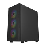FSP M220-BA Midi Tower Sort