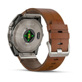 Garmin Fenix 8 3,56 cm (1.4") AMOLED 51 mm Digital 454 x 454 pixel Berøringsskærm Titanium Wi-Fi GPS (satellit)