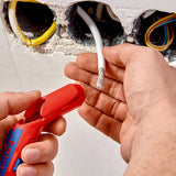 Knipex ErgoStrip kabelstripper Blå, Rød