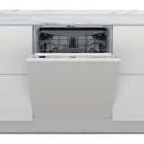 Whirlpool WIC 3C33 PFE UK Fuldt indbygget 14 kuverter