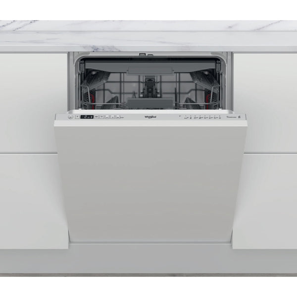 Whirlpool WIC 3C33 PFE UK Fuldt indbygget 14 kuverter