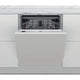 Whirlpool WIC 3C33 PFE UK Fuldt indbygget 14 kuverter