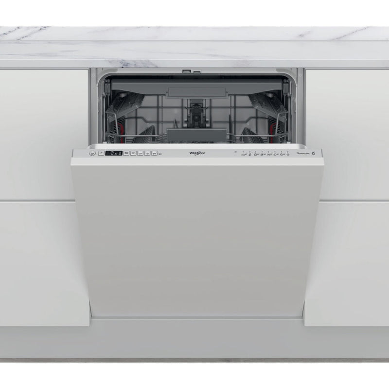 Whirlpool WIC 3C33 PFE UK Fuldt indbygget 14 kuverter