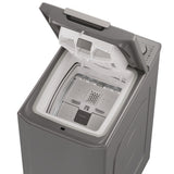 Candy TCA283DR2-S vaskemaskine Top-indlæsning 8 kg 1200 rpm Anthracit