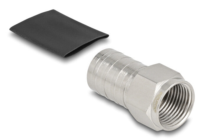 DeLOCK 91779 koaksial forbinder F-type 1 stk 75 ohm (Ω)