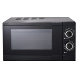 PKM MW700-17UB2B Sort Solo mikroovn Bordplade 17 L 700 W