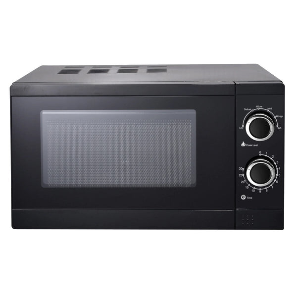 PKM MW700-17UB2B Sort Solo mikroovn Bordplade 17 L 700 W