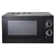 PKM MW700-17UB2B Sort Solo mikroovn Bordplade 17 L 700 W