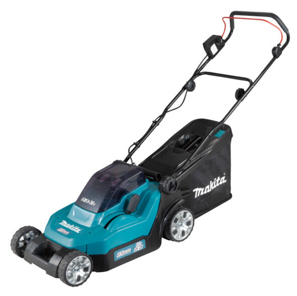 Makita DLM382PT2 plæneklipper Skubbe plæneklipper Batteri Grøn