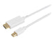 Prokord MDPH12M-1M-W videokabel adapter Mini DisplayPort HDMI Hvid