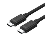 UNITEK Y-C477BK01-2M USB-kabel USB 3.2 Gen 1 (3.1 Gen 1) USB C 5 Gbit/sek. 60 W Sort