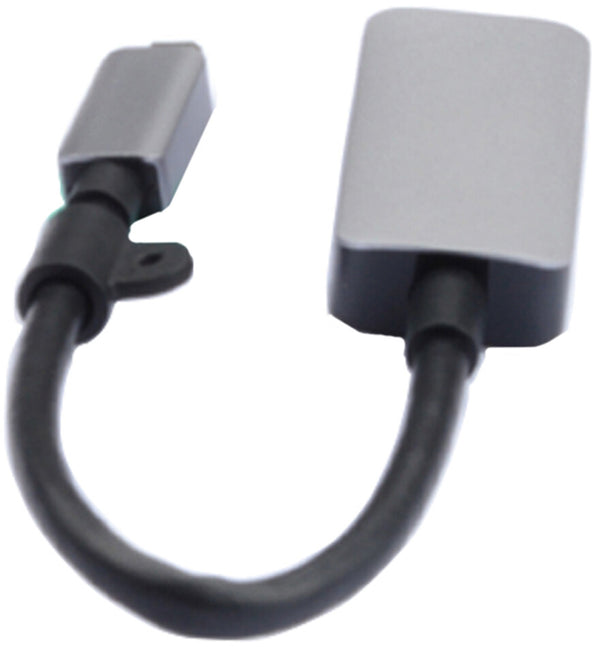 Prokord VA-MICROHDMI-HDMI HDMI-kabel HDMI Type D (Micro) Sort, Grå