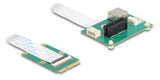 DeLOCK 64345 interface-kort/adapter Intern PCIe, USB 2.0