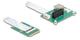 DeLOCK 64345 interface-kort/adapter Intern PCIe, USB 2.0