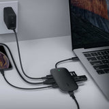 AUKEY CB-C71 dockingstation Sort