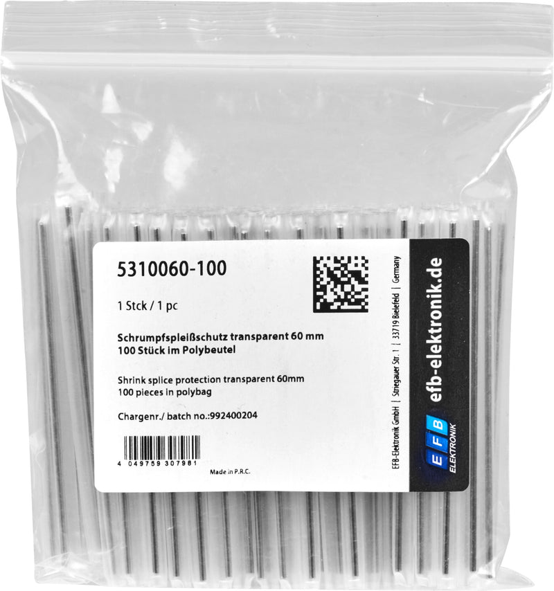 EFB Elektronik 5310060-100 varmekrympeslange