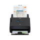 Canon imageFORMULA DR-S250N Skanner med papir-tilførsel 600 x 600 dpi A4 Sort
