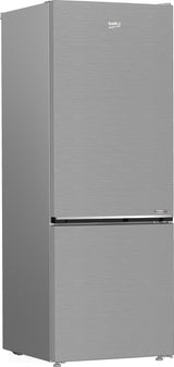 Beko B3RCNE564HXB køle-/fryseskab Fritstående 490 L Sølv