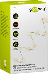 Goobay 66736 dekorativ belysning Fairy lights 20 pære(r ) LED
