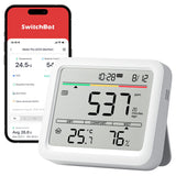 SwitchBot Meter Pro (CO2 Monitor) Hvid LCD Batteri