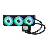 ASUS MAX GAMING LC 360 ARGB LCD Processor Alt-i-en væskekøler 12 cm Sort